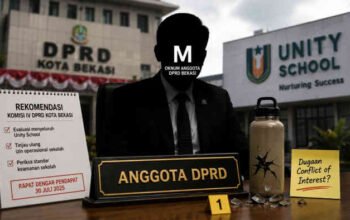 Viral di TikTok, Netizen Desak Evaluasi Oknum Anggota DPRD Bekasi Berinisial M Buntut Polemik Unity School
